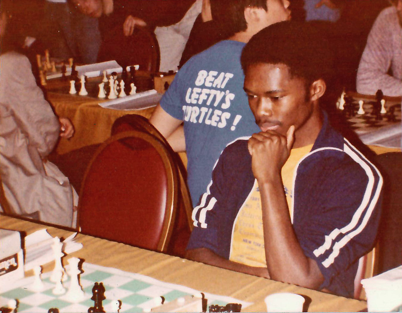 1981 Pan-Am Intercollegiate in New York