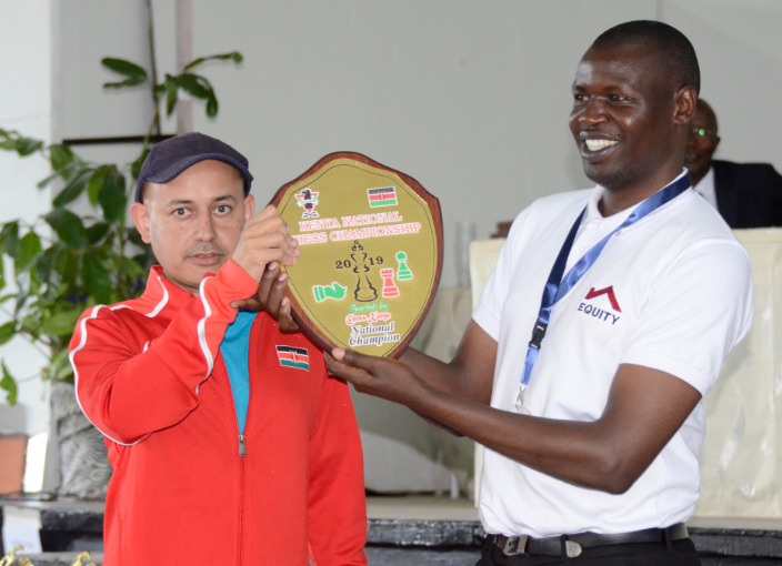 Mehul Gohil winning his 2nd national championship