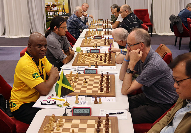 Ukrainian chess Grandmaster a very welcome guest at Sligo tournament