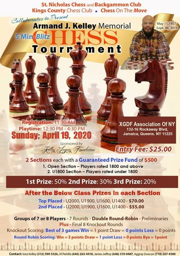 Chess KLUB - CHESS KLUB PRESENTS THE BIGGEST PRIZE MONEY