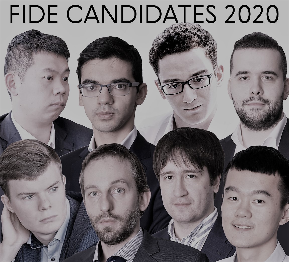 Game 4 of the 2020 World Chess Candidates, (March 15th-April 5th), Yekaterinburg, Russia