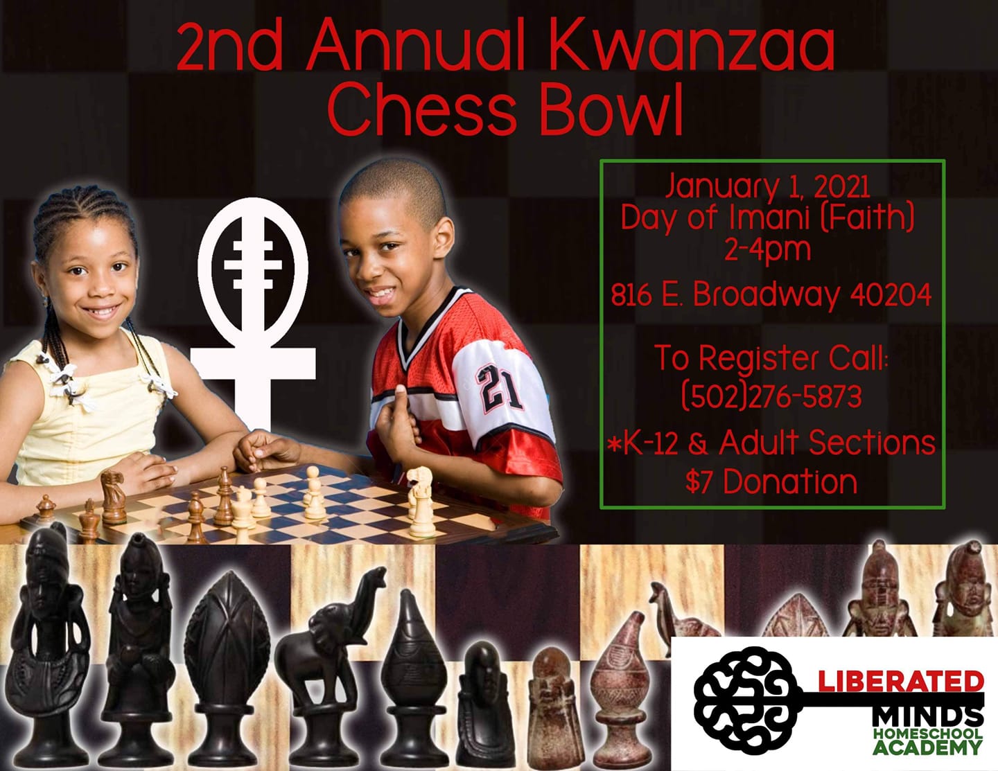 2nd Kwanzaa Chess Bowl (Louisville, Kentucky)