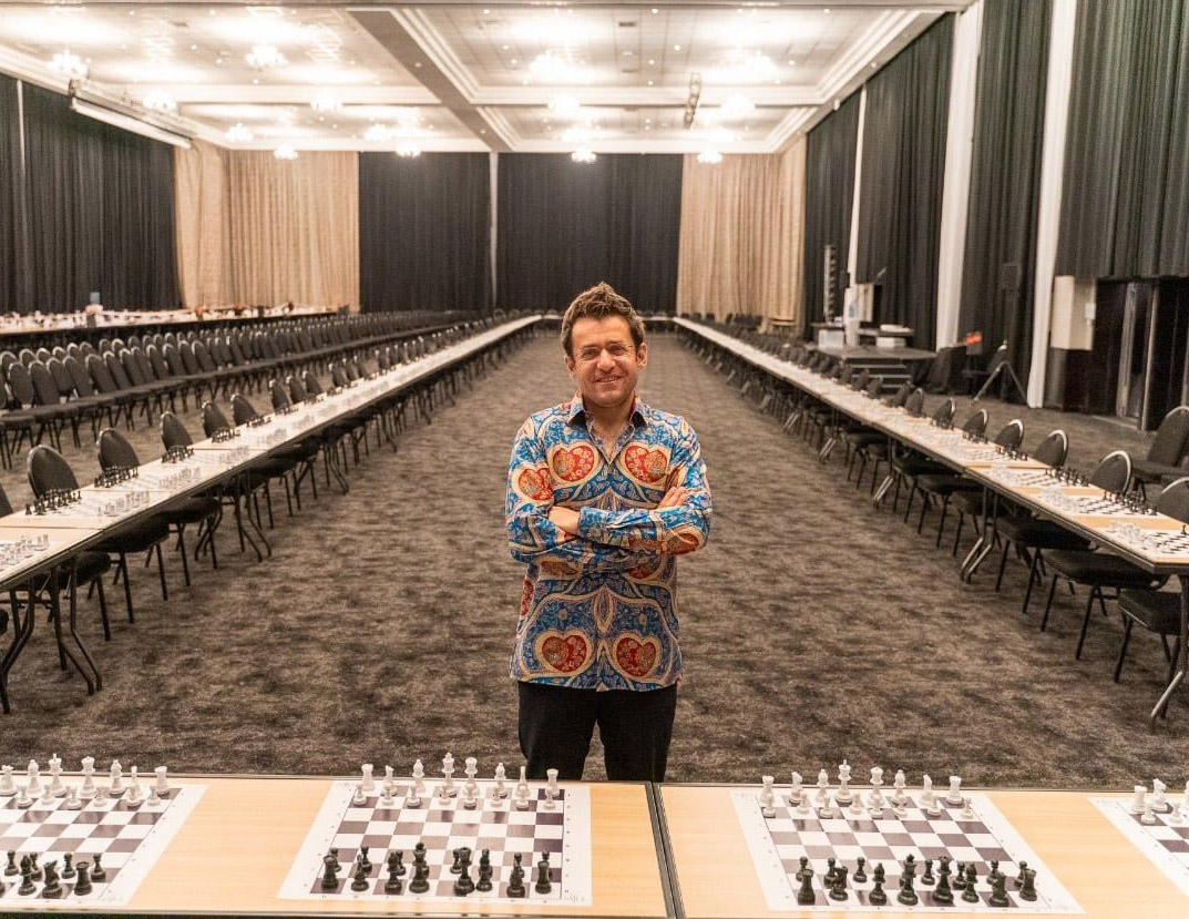 Levon Aronian against 107 in South Africa