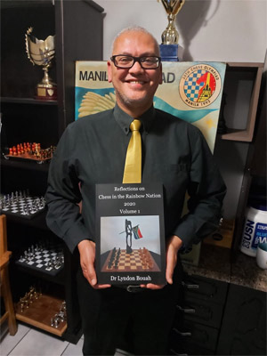 Daniel Cawdery wins South African Championship - The Chess Drum