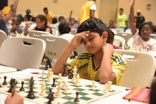 Renaldo Rochester wins the CB Gilkes Open Chess Qualifier - Barbados Chess Federation