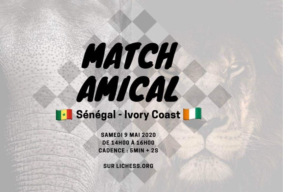 Senegal vs. Ivory Coast (friendly)