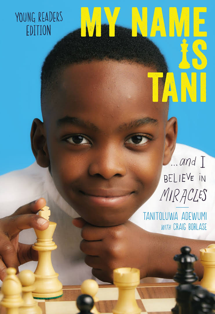 Tani Adewumi book coming in April! - The Chess Drum