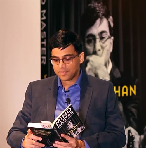 anand: New edition of world chess champion Viswanathan Anand's memoir 'Mind  Master' to be released on July 15 - The Economic Times