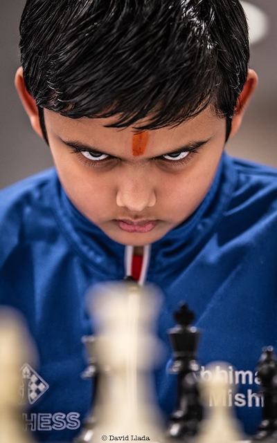 India's Gukesh, GM at 12 years 2nd youngest ever - The Chess Drum
