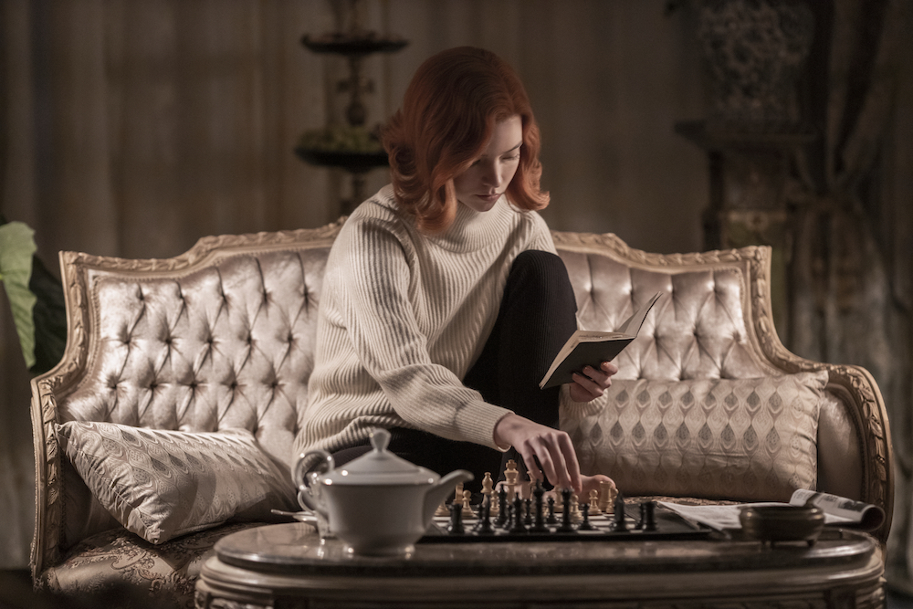 Judit Polgár, the chess player, had a wonderful conversation with the  actress of Queen's Gambit- VIDEO - Daily News Hungary