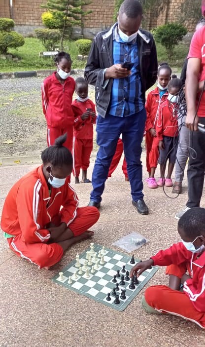 Fred Sagwe on trek to Naruku.