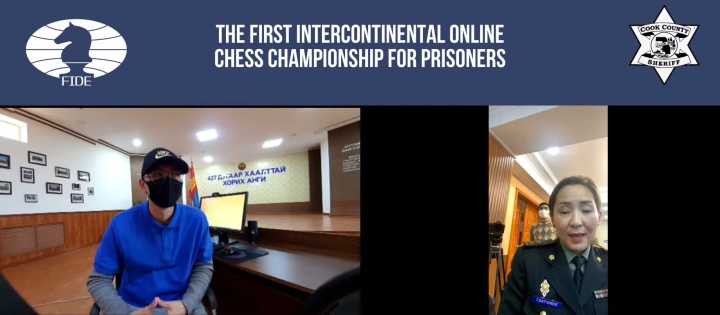  Mongolia Prison Chess