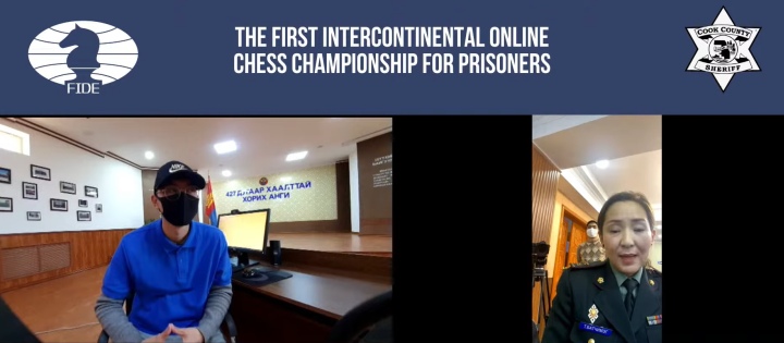 Mongolia Prison Chess