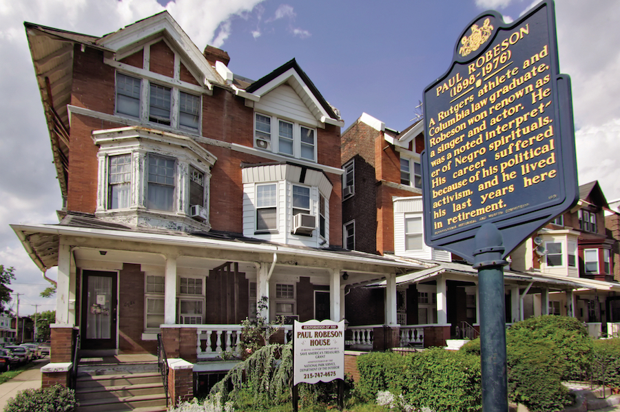 Robeson House in West Philadelphia