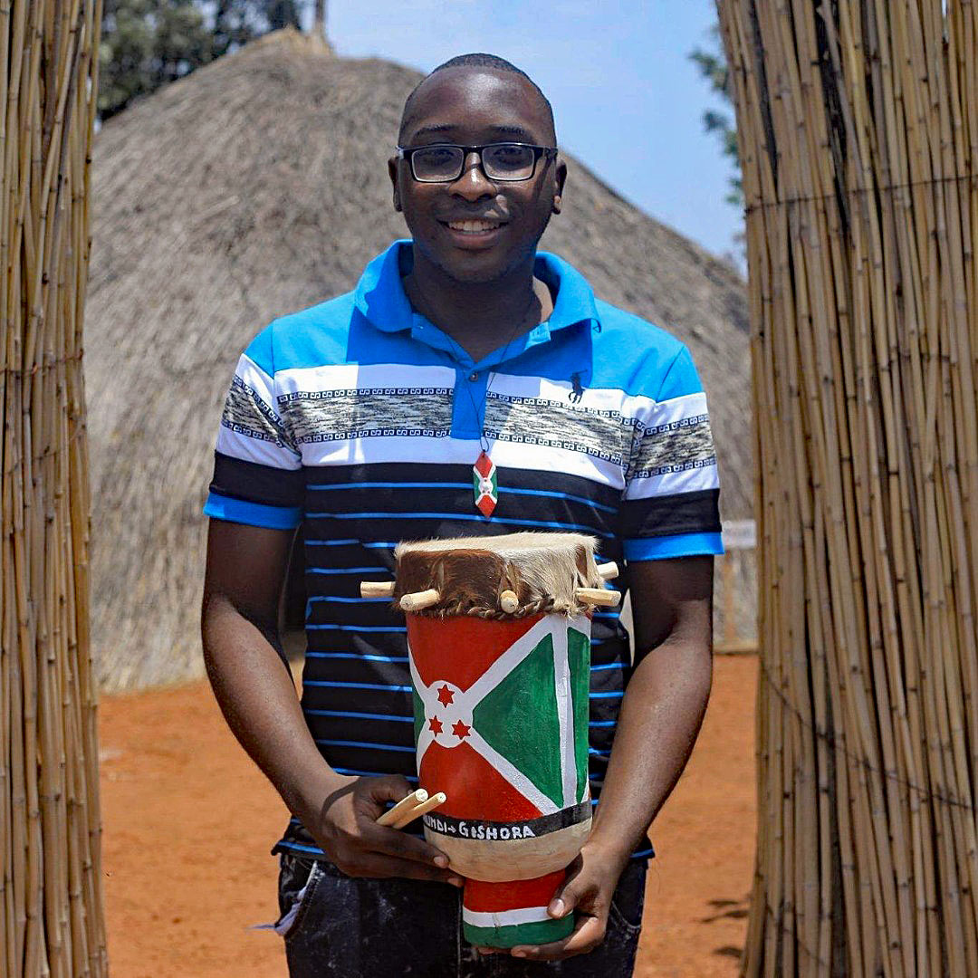 Wilfried Ntamatungiro. Photo courtesy of Burundi Chess Federation