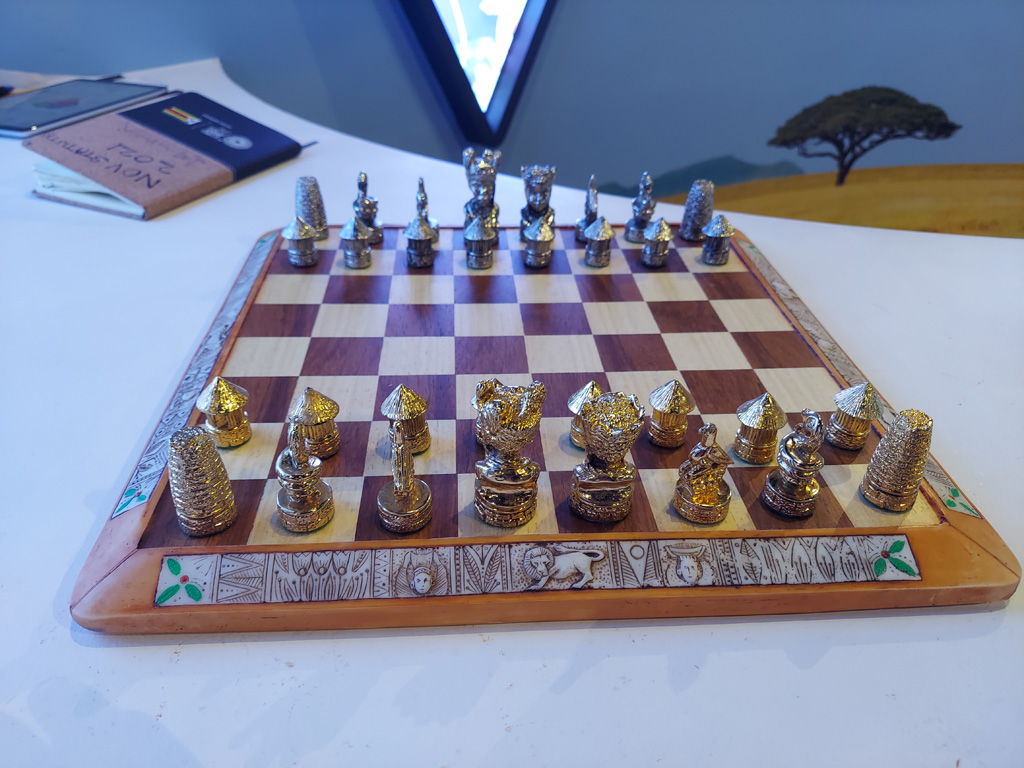 2021 World Chess Championship: Game #6 - The Chess Drum