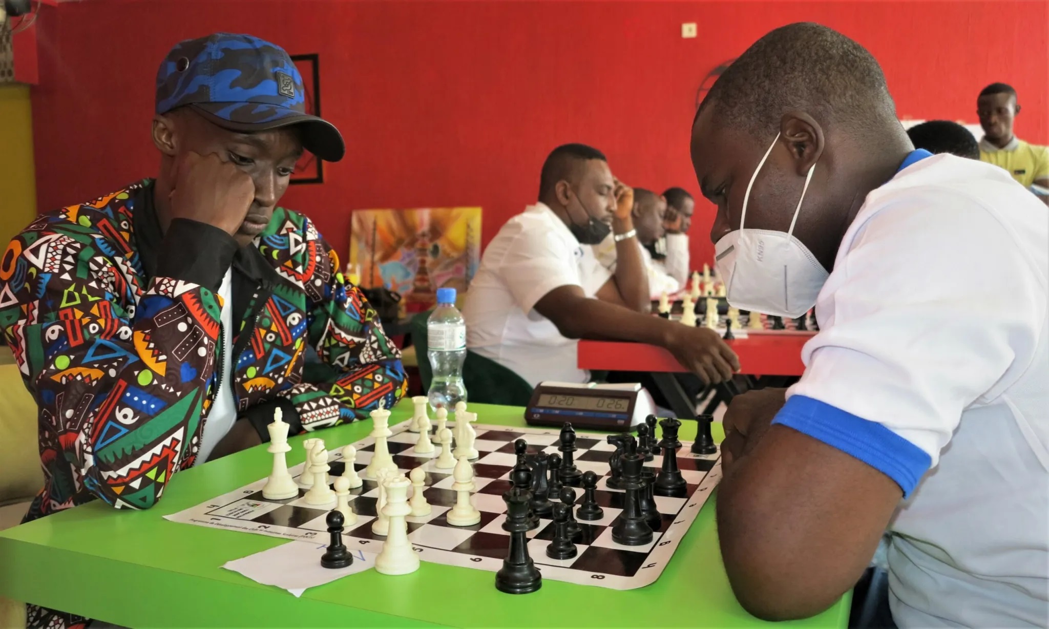 Ballebako vs. Nunuku in the Rapid segment! Photo Babatunde Ogunsiku