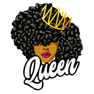 Black Queen Powerful Chess African American Women Digital Art by