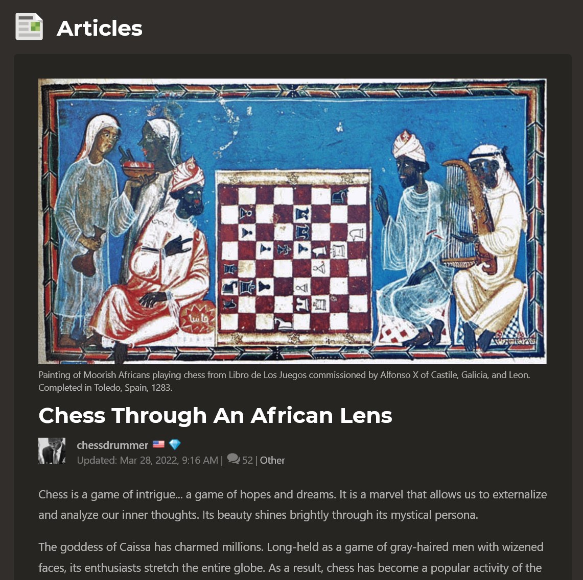 Black History Month 2022-Day 28: IM Emory Tate - The Chess Drum