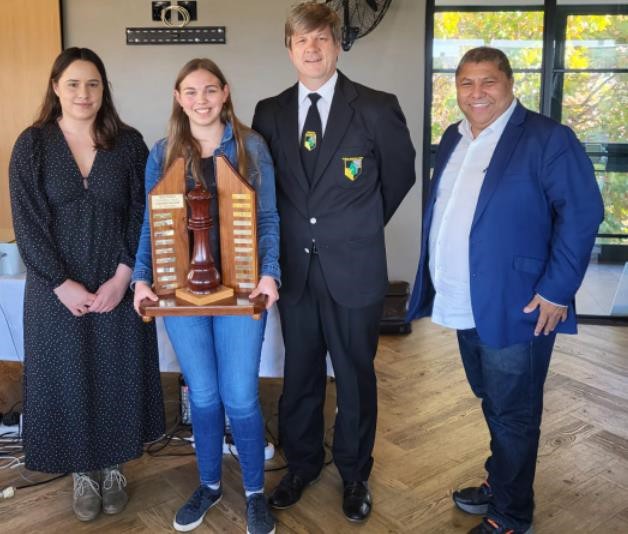 Daniel Cawdery wins South African Championship - The Chess Drum