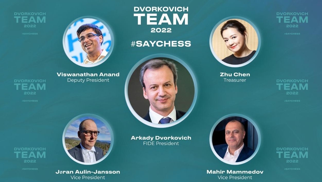 Arkady Dvorkovich 2022 #saychess