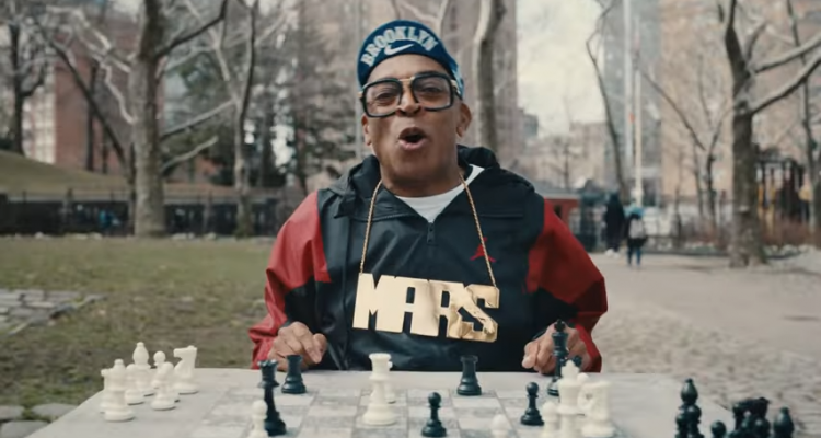 Playing chess in the 'hood