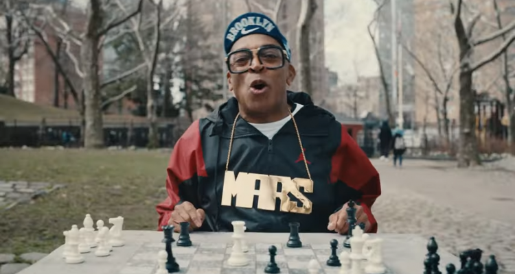 Spike Lee celebrates NIKE's 50th with chess - The Chess Drum