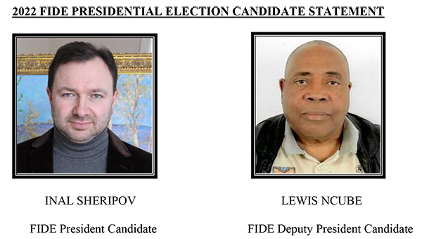 The Presidential Teams and the Future of FIDE