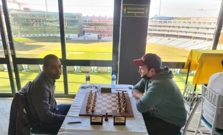 GM Kenny Solomon vs. IM Daniel Cawdery (2022 South African Championship)