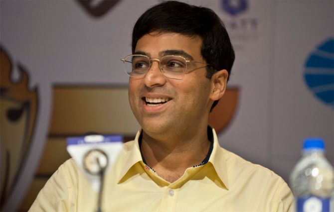 Viswanathan Anand. Photo by David Llada.