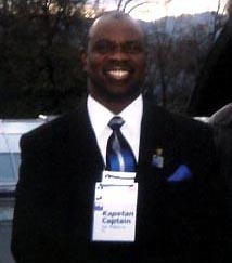 Ian Wilkinson, President, Jamaican Chess Federation.