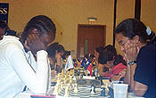 Jessica Wamala vs. Anjali Datta, Polgar Girls' Invitational