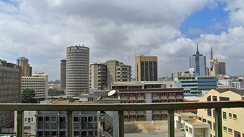 Downtown Nairobi