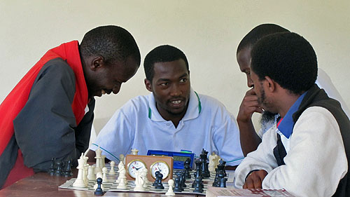 University of Nairobi players