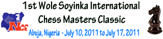 2011 Wole Soyinka International Chess Tournament