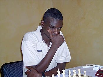 Stanley Chumfwa (Zambia) Copyright  2005, Zambian Chess Federation.