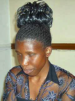 Tuduetso Sabure (Botswana) 2005 African Womens Champion (Photo from Chess South Africa)