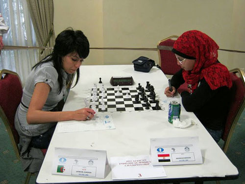 Khadidja Latreche (Algeria) vs. Merihan Mahmoud (Egypt)