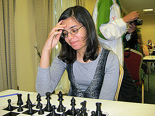 WGM Mona Khaled, 2011 African Women's Champion