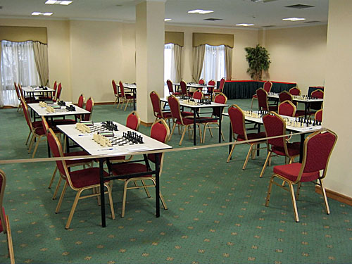 Playing Hall