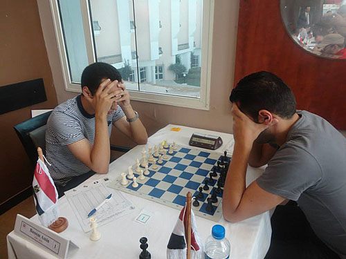 Heavyweight Battle: GM Bassem Amin vs. GM Ahmed Adly