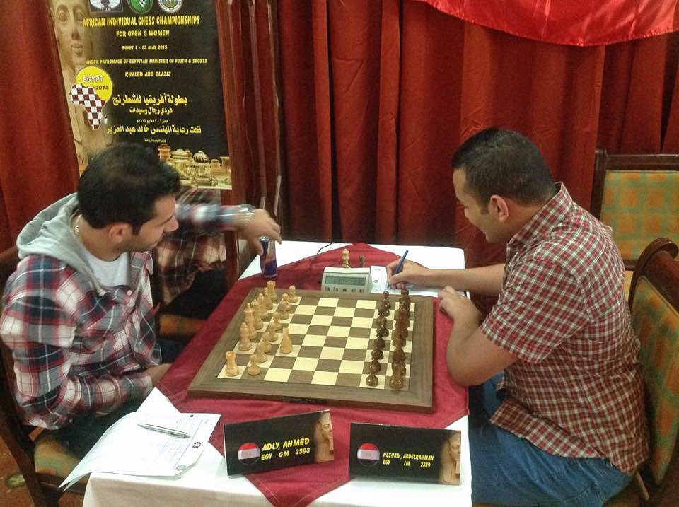 GM Bassem Amin and WGM Khaled Mona are 2015 African champions – Chessdom