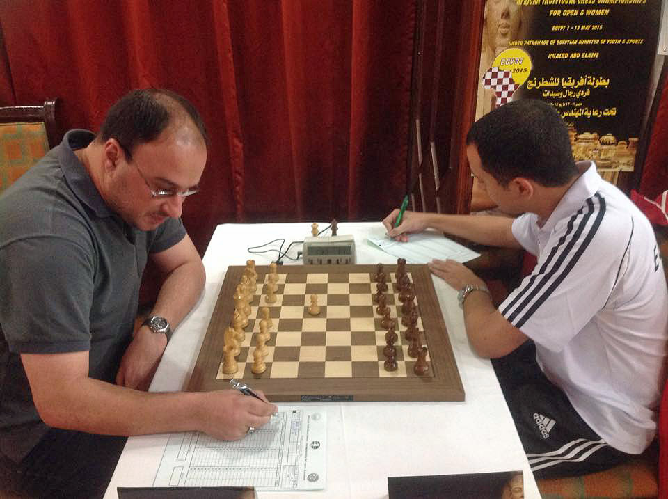 GM Bassem Amin and WGM Khaled Mona are 2015 African champions – Chessdom