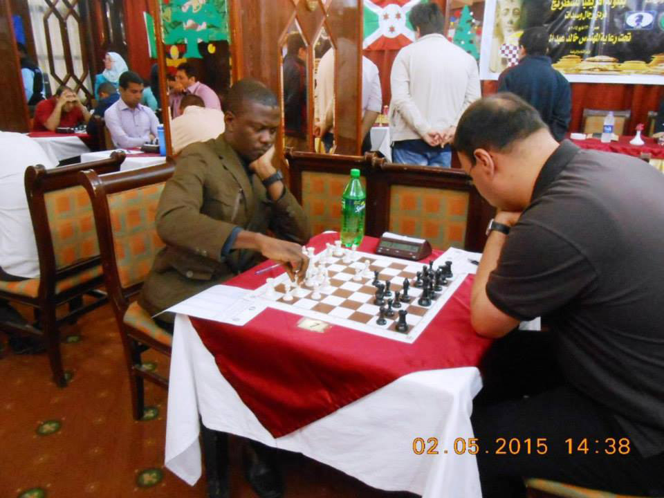 GM Bassem Amin and WGM Khaled Mona are 2015 African champions – Chessdom