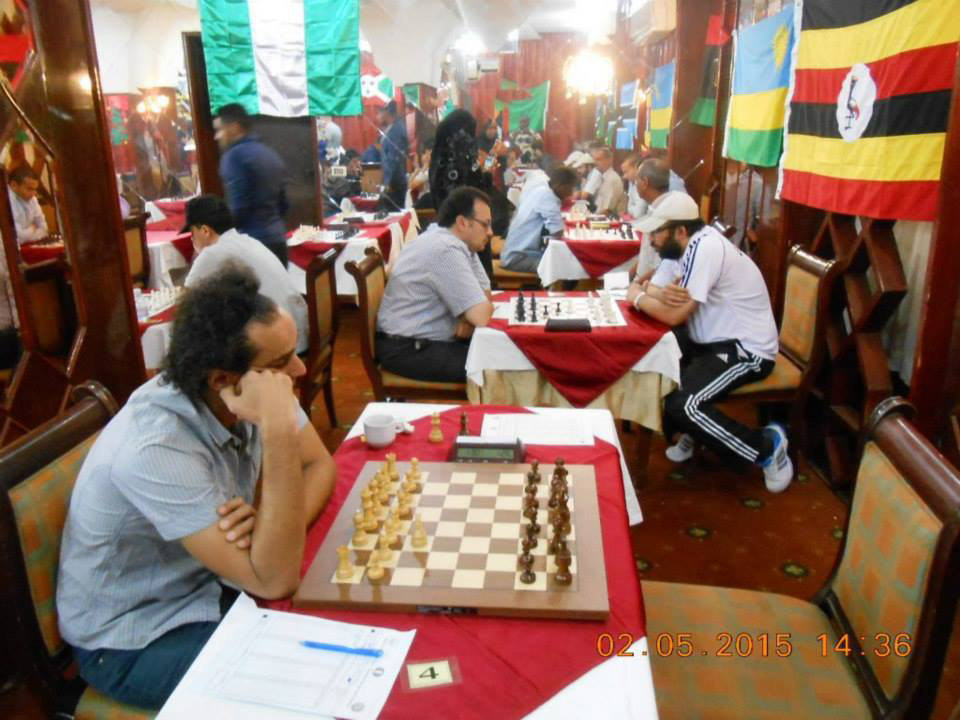 GM Bassem Amin and WGM Khaled Mona are 2015 African champions – Chessdom