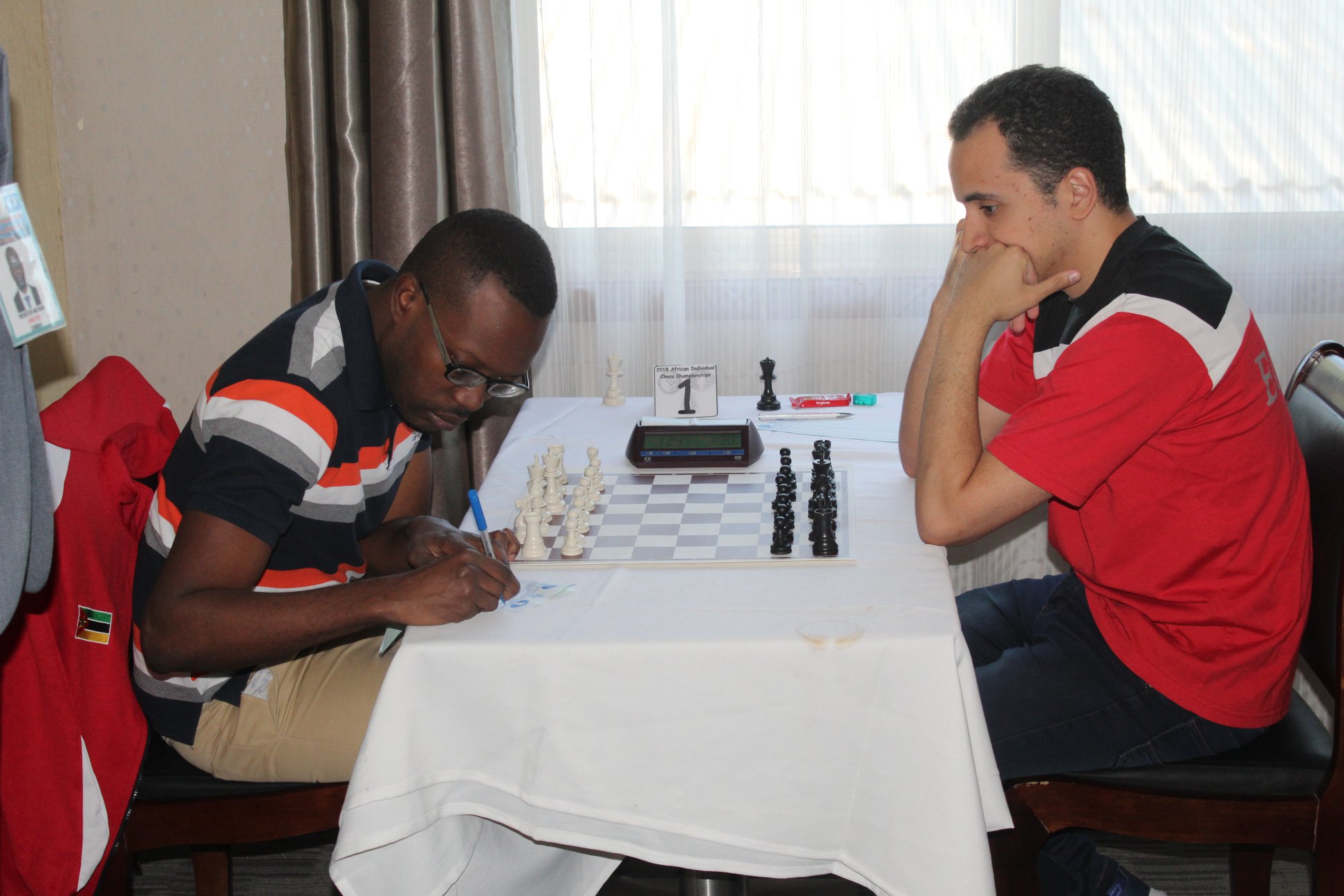 GM Bassem Amin and WGM Khaled Mona are 2015 African champions – Chessdom