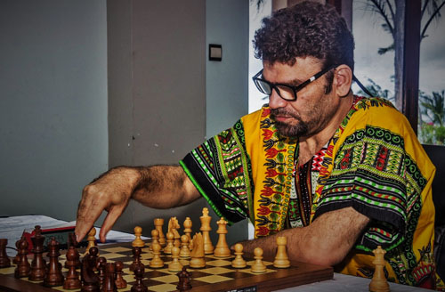 GM Essam El-Gindy