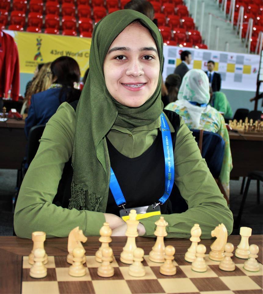 WGM Shrook Wafa, 2019 African Women's champion!