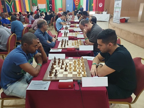 2019 African Championships (Tunis, Tunisia).