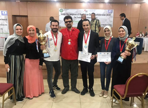 Shrook Wafa, 2019 African Women's Champion